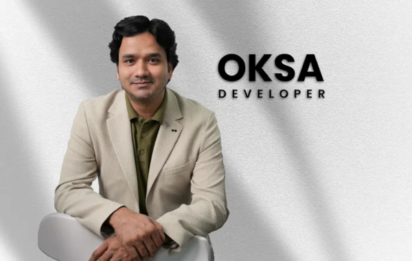 Osama Ahmad Khan is shaping Dubai real estate through design-led development and strategic investment with OKSA Developer. - Osama Ahmad Dubai Founder