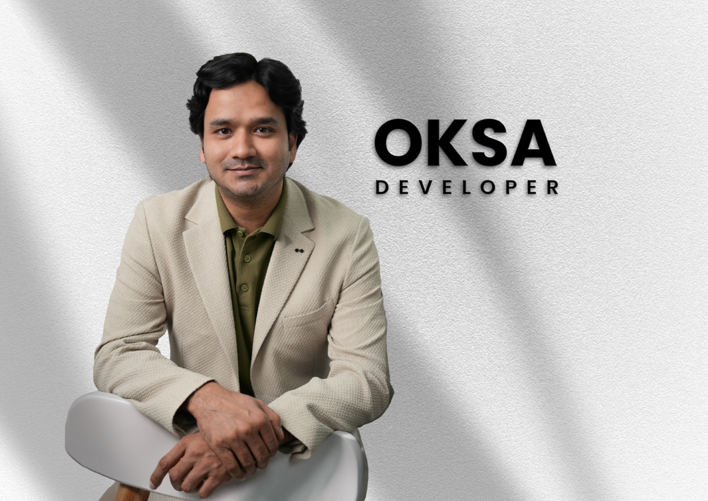 Osama Ahmad Khan is shaping Dubai real estate through design-led development and strategic investment with OKSA Developer. - Osama Ahmad Dubai Founder