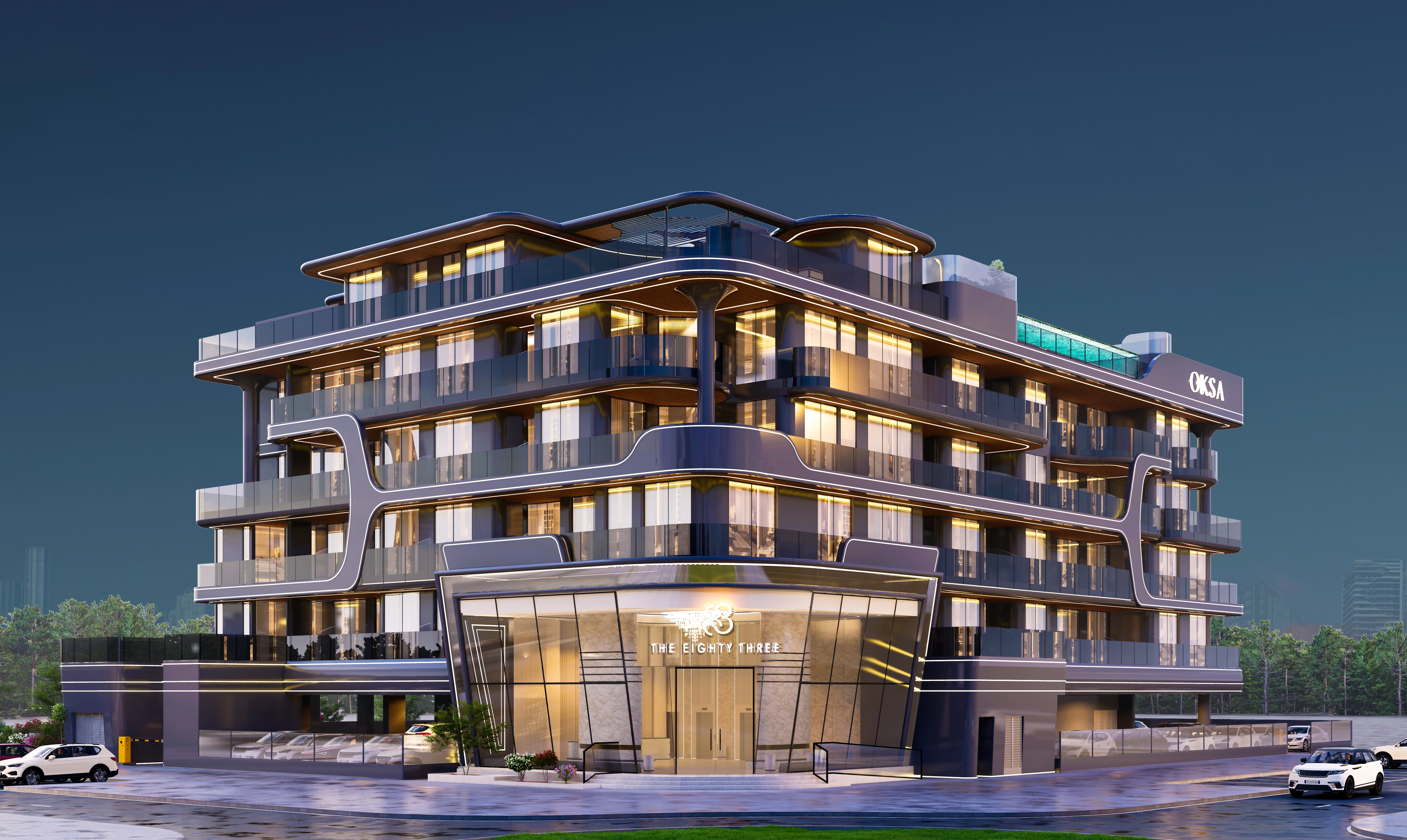 Luxury Apartments Dubai South