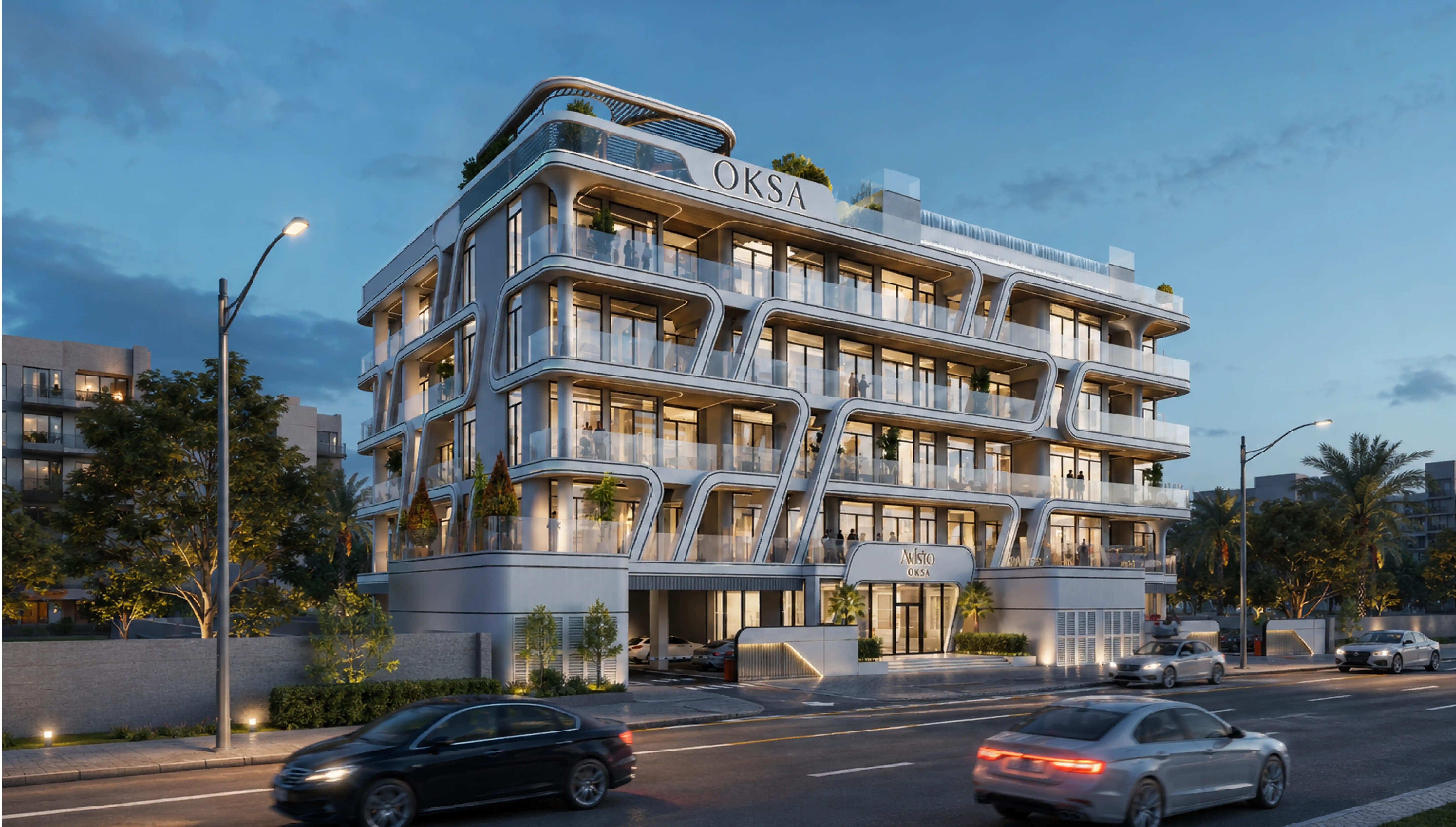 Aristo Dubai South - OKSA DEVELOPER