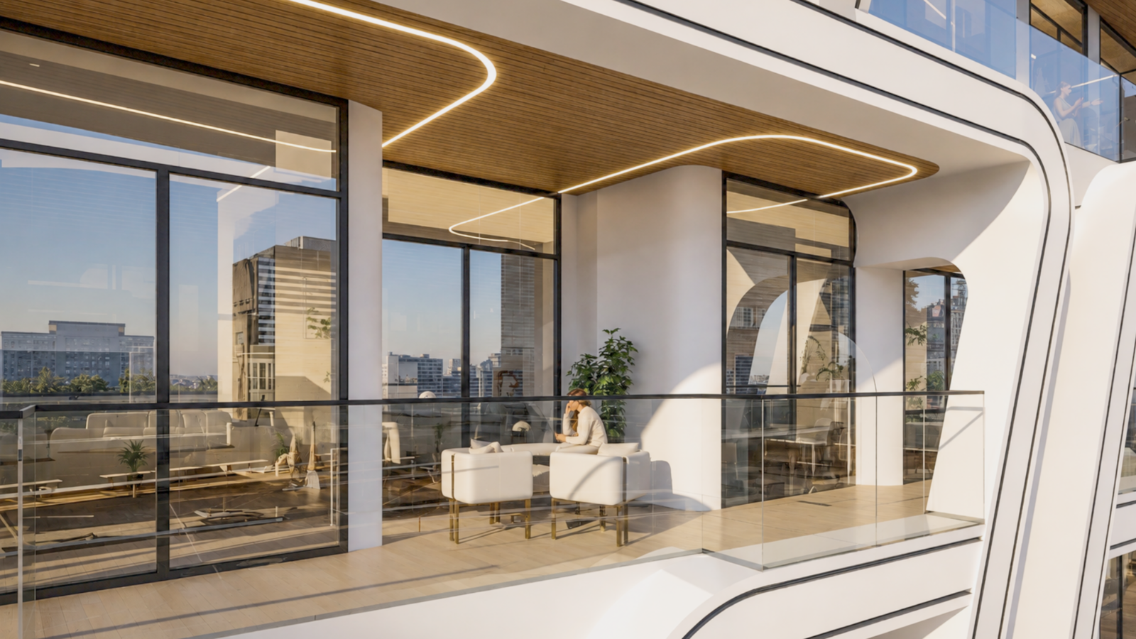 Off-plan luxury apartments at Aristo by OKSA Developer in Dubai South near DWC Airport